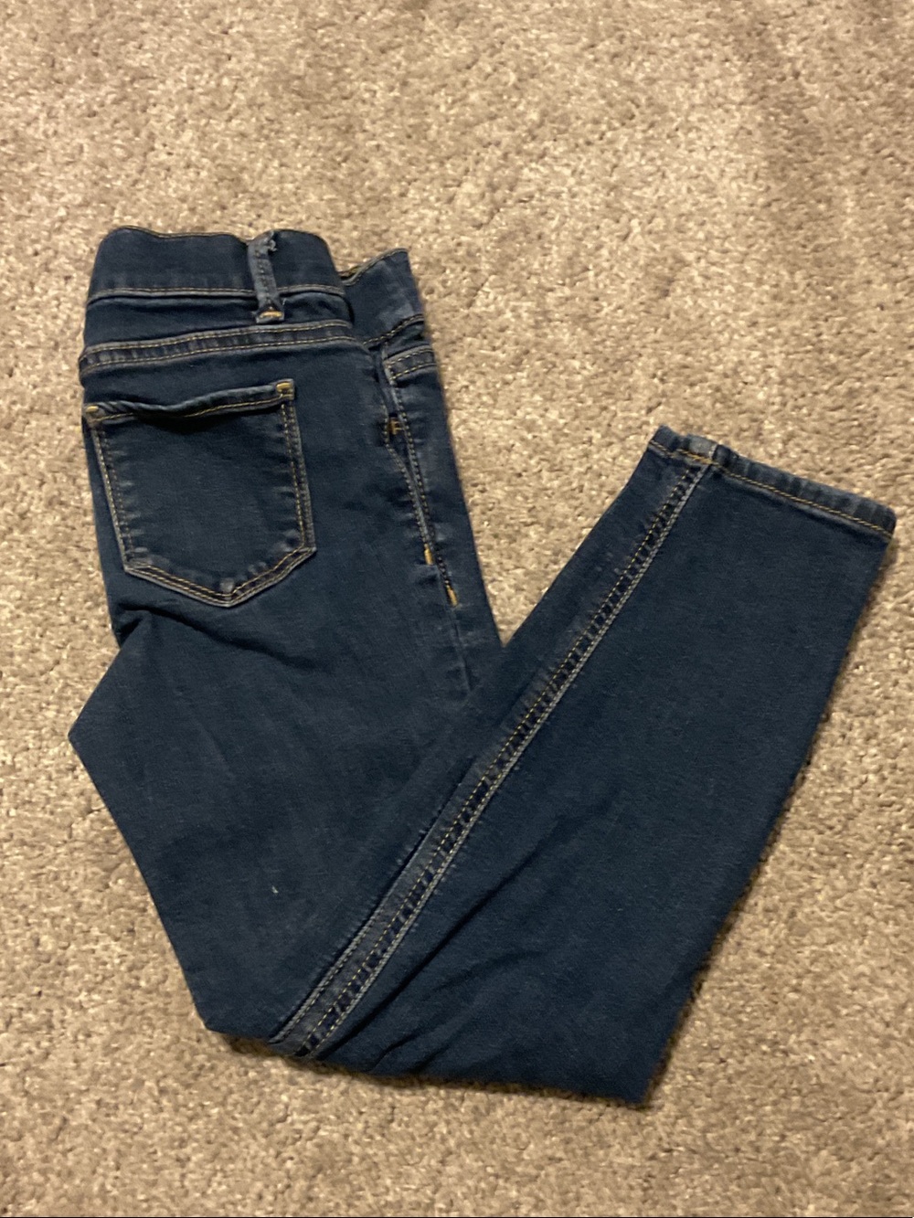 wonder nation Dark Indigo Skinny Jeans